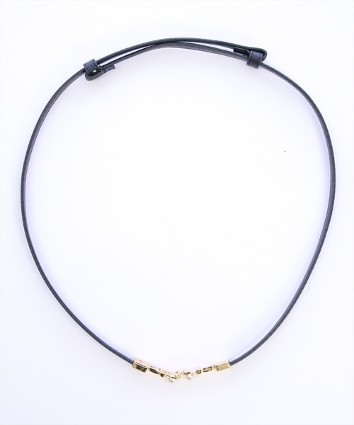 clear（クリア）の「パールモチーフ細ベルト[着回し力抜群 ガーリー]≪新作≫（ベルト・レディース・ブラウン/アイボリー/ブラック・F）」の6枚目の写真