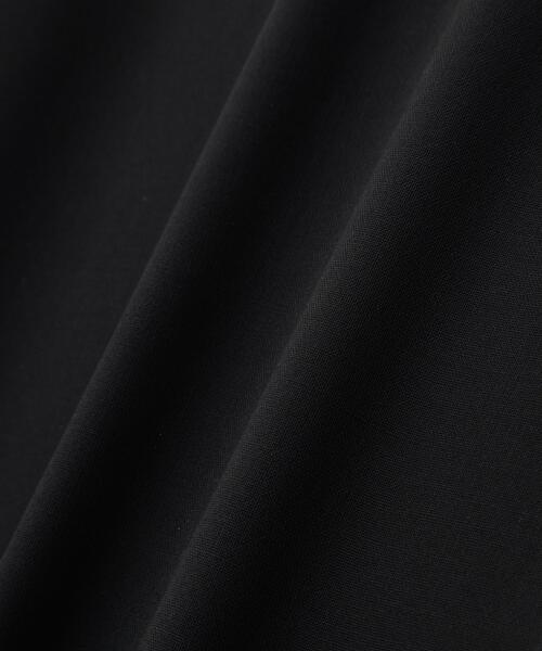 MARGARET HOWELL(マーガレットハウエル)の「FINE WOOL POPLIN(ワンピース・レディース・ブラック・2/1)」の6枚目の写真