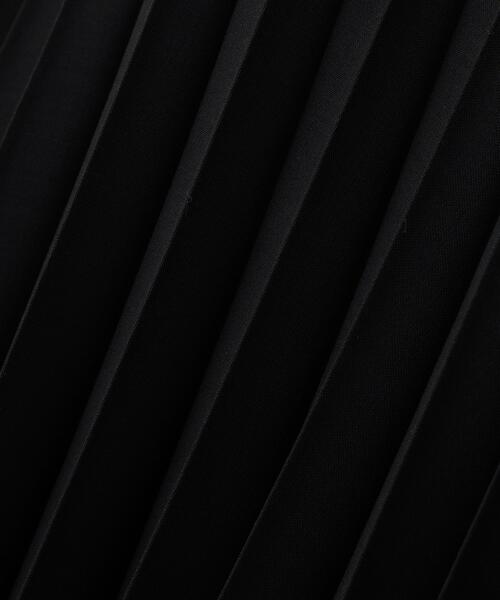 MARGARET HOWELL(マーガレットハウエル)の「FINE WOOL POPLIN(ワンピース・レディース・ブラック・2/1)」の7枚目の写真
