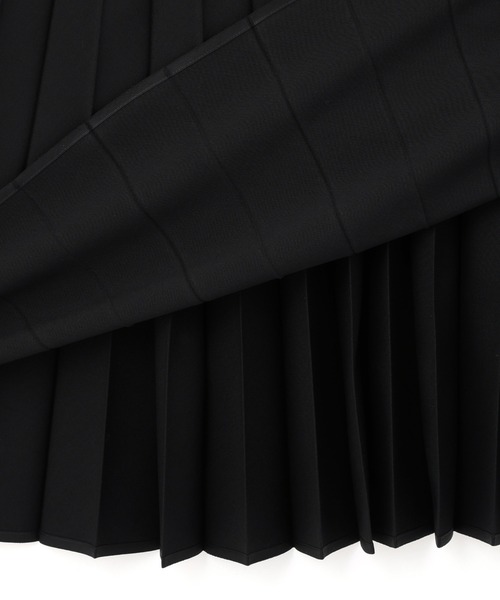 MARGARET HOWELL(マーガレットハウエル)の「FINE WOOL POPLIN(ワンピース・レディース・ブラック・2/1)」の5枚目の写真