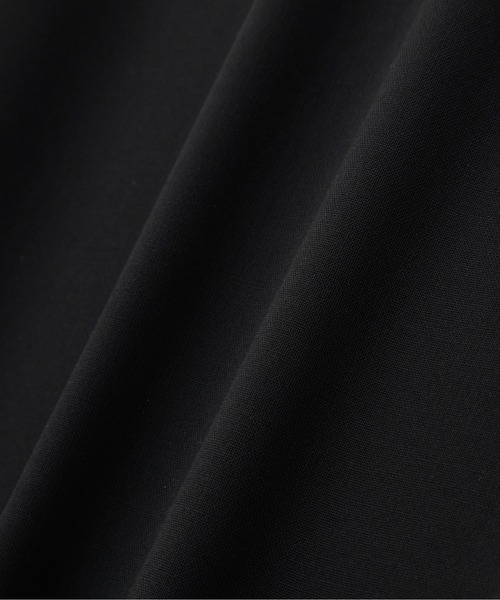MARGARET HOWELL(マーガレットハウエル)の「FINE WOOL POPLIN(ワンピース・レディース・ブラック・2/1)」の6枚目の写真