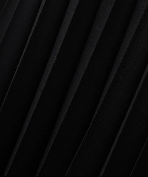 MARGARET HOWELL(マーガレットハウエル)の「FINE WOOL POPLIN(ワンピース・レディース・ブラック・2/1)」の7枚目の写真