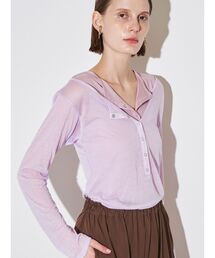 ELENDEEK | ヘンリーネックセットカットソー(Tシャツ/カットソー)