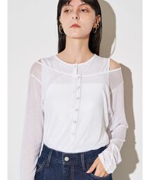 ELENDEEK | ヘンリーネックセットカットソー(Tシャツ/カットソー)