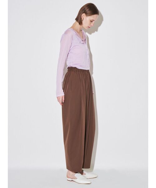 ELENDEEK(エレンディーク)の「ヘンリーネックセットカットソー(Tシャツ/カットソー・レディース・オフホワイト/ベージュ/ラベンダー・FREE)」の15枚目の写真