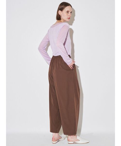 ELENDEEK(エレンディーク)の「ヘンリーネックセットカットソー(Tシャツ/カットソー・レディース・オフホワイト/ベージュ/ラベンダー・FREE)」の16枚目の写真