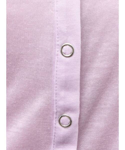 ELENDEEK（エレンディーク）の「ヘンリーネックセットカットソー（Tシャツ/カットソー・レディース・オフホワイト/ベージュ/ラベンダー・FREE）」の10枚目の写真