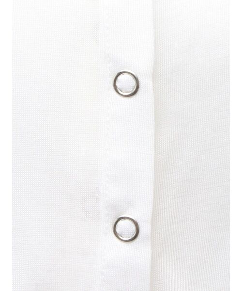 ELENDEEK（エレンディーク）の「ヘンリーネックセットカットソー（Tシャツ/カットソー・レディース・オフホワイト/ベージュ/ラベンダー・FREE）」の8枚目の写真