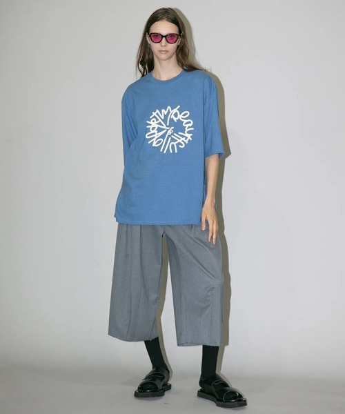 my beautiful landlet（マイビューティフルランドレット）の「【my beautiful landlet】WASHABLE WOOL TUCK WIDE ANKLE SLACKS（その他パンツ・メンズ・グレー/ベージュ/ブラック・0/1/2）」の13枚目の写真