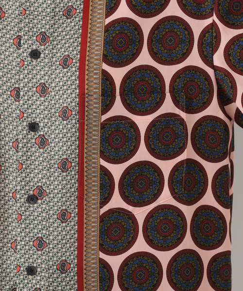 TOGA PULLA（トーガ　プルラ）の「TOGA PULLA INNER PRINT DRESS TZ261-FH963：ワンピース（ワンピース・レディース・ピンク・SMALL）」の10枚目の写真