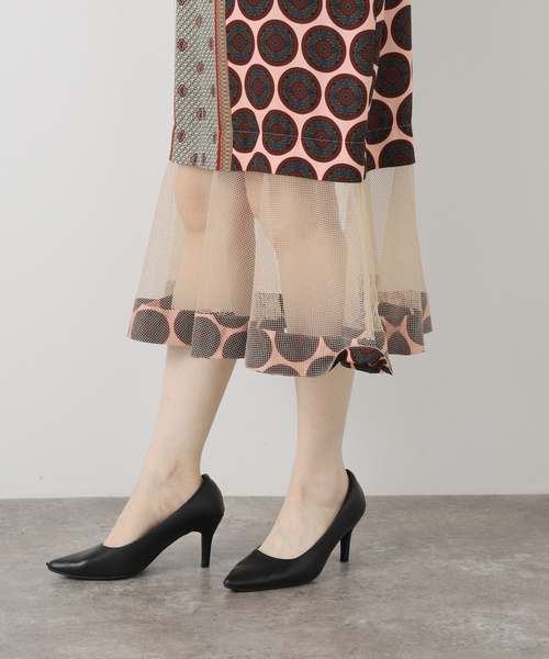 TOGA PULLA（トーガ　プルラ）の「TOGA PULLA INNER PRINT DRESS TZ261-FH963：ワンピース（ワンピース・レディース・ピンク・SMALL）」の11枚目の写真