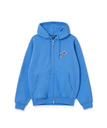 BoTT / ボット B LOGO ZIP HOODIE