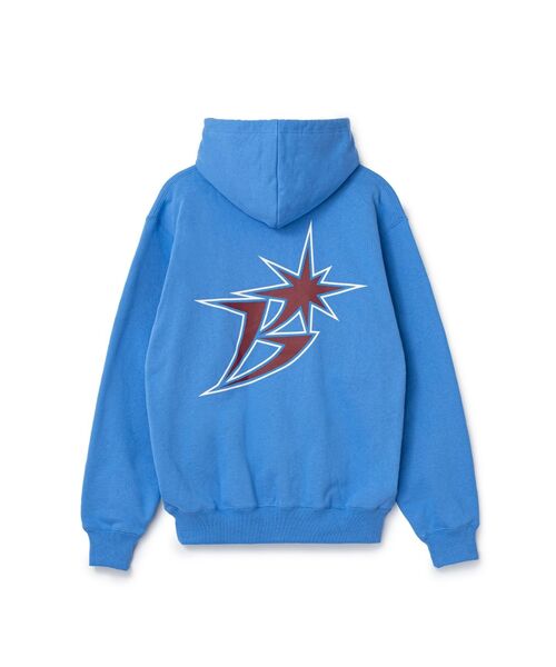 BOTT(ボット)の「BoTT / ボット B LOGO ZIP HOODIE(パーカー・メンズ・ブラック/ブルー/グレー・MEDIUM/SMALL/LARGE)」の6枚目の写真