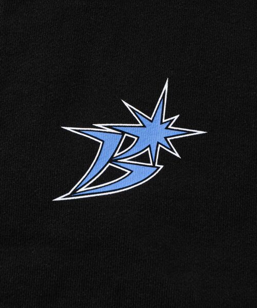 BOTT(ボット)の「BoTT / ボット B LOGO ZIP HOODIE(パーカー・メンズ・ブラック/ブルー/グレー・MEDIUM/SMALL/LARGE)」の8枚目の写真