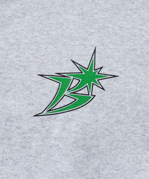 BOTT(ボット)の「BoTT / ボット B LOGO ZIP HOODIE(パーカー・メンズ・ブラック/ブルー/グレー・MEDIUM/SMALL/LARGE)」の10枚目の写真