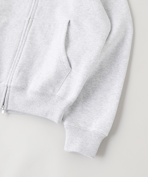 BOTT(ボット)の「BoTT / ボット B LOGO ZIP HOODIE(パーカー・メンズ・ブラック/ブルー/グレー・MEDIUM/SMALL/LARGE)」の19枚目の写真