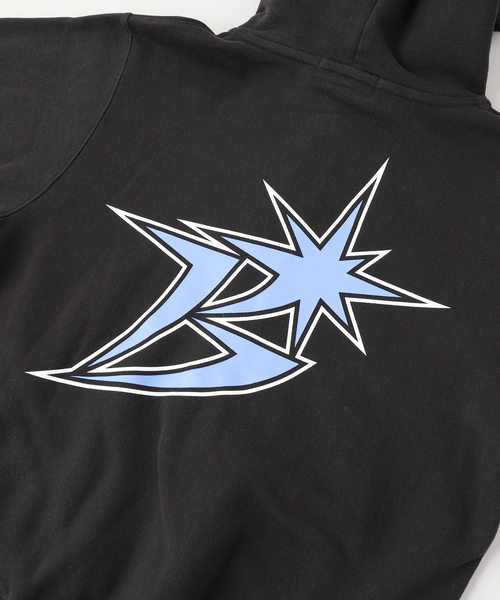 BOTT(ボット)の「BoTT / ボット B LOGO ZIP HOODIE(パーカー・メンズ・ブラック/ブルー/グレー・MEDIUM/SMALL/LARGE)」の20枚目の写真