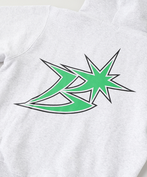BOTT(ボット)の「BoTT / ボット B LOGO ZIP HOODIE(パーカー・メンズ・ブラック/ブルー/グレー・MEDIUM/SMALL/LARGE)」の21枚目の写真