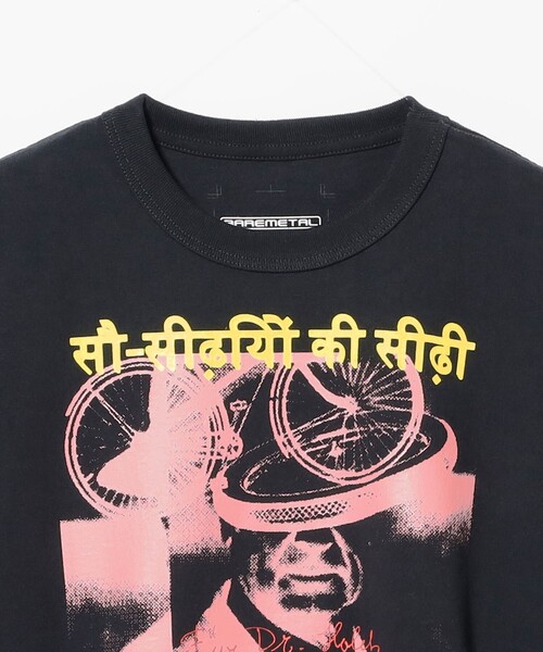 BEAMS T（ビームスティー）の「RAREMETAL × BEAMS T / LONG-SLEEVE T-SHIRT BLACK（Tシャツ/カットソー・メンズ・ブラック・XL/L/M/S）」の3枚目の写真