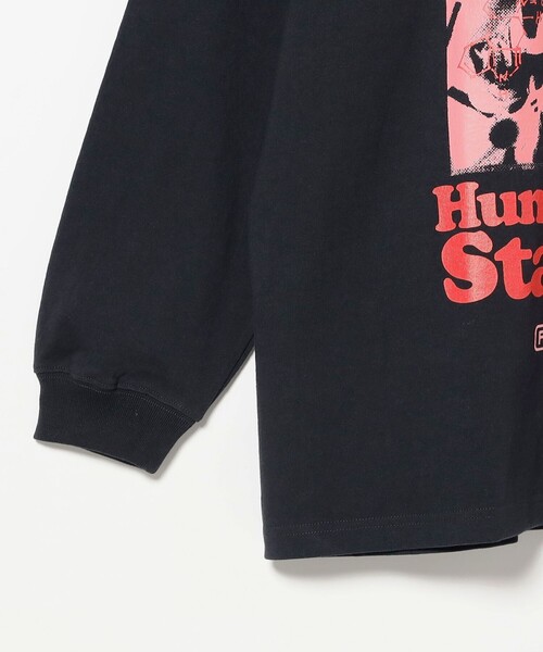 BEAMS T（ビームスティー）の「RAREMETAL × BEAMS T / LONG-SLEEVE T-SHIRT BLACK（Tシャツ/カットソー・メンズ・ブラック・XL/L/M/S）」の4枚目の写真