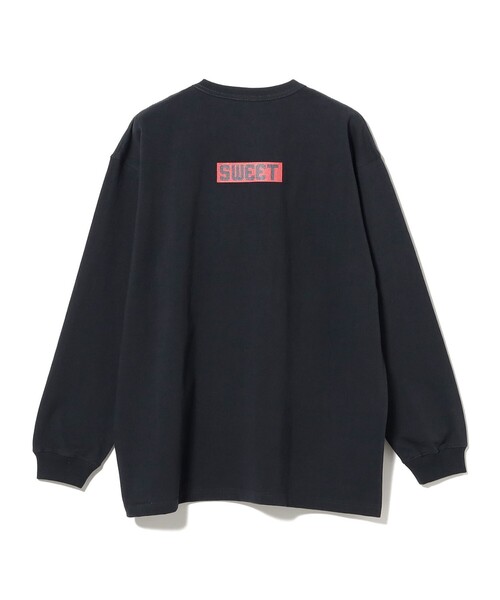 BEAMS T（ビームスティー）の「RAREMETAL × BEAMS T / LONG-SLEEVE T-SHIRT BLACK（Tシャツ/カットソー・メンズ・ブラック・XL/L/M/S）」の5枚目の写真
