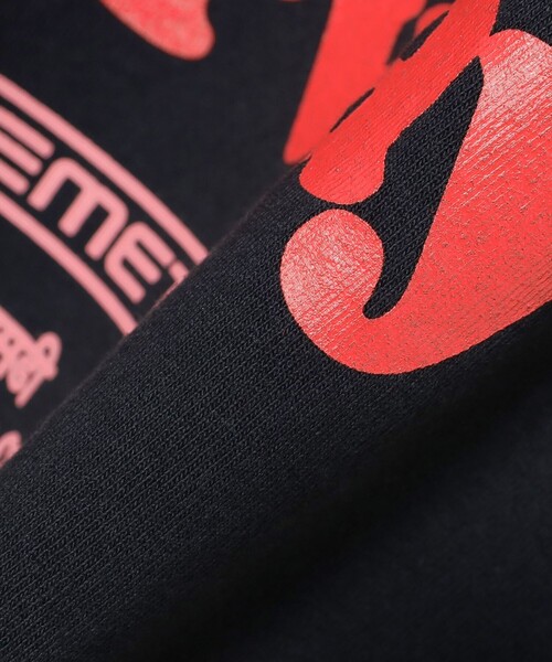 BEAMS T（ビームスティー）の「RAREMETAL × BEAMS T / LONG-SLEEVE T-SHIRT BLACK（Tシャツ/カットソー・メンズ・ブラック・XL/L/M/S）」の6枚目の写真