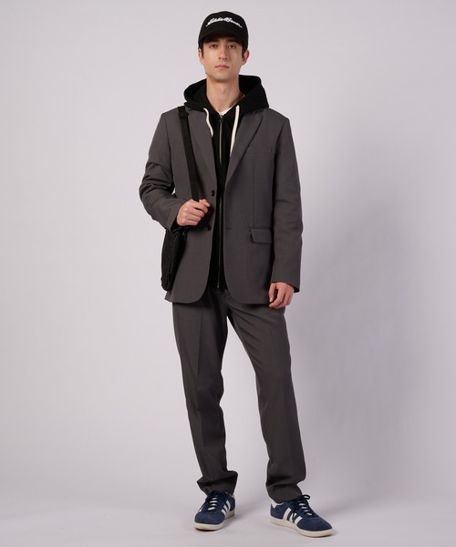 Eddie Bauer(エディーバウアー)の「ストレッチ 2Bジャケット(テーラードジャケット・メンズ・ブラック/ダークネイビー/グレー・L/M/S/XXL/XL)」の7枚目の写真