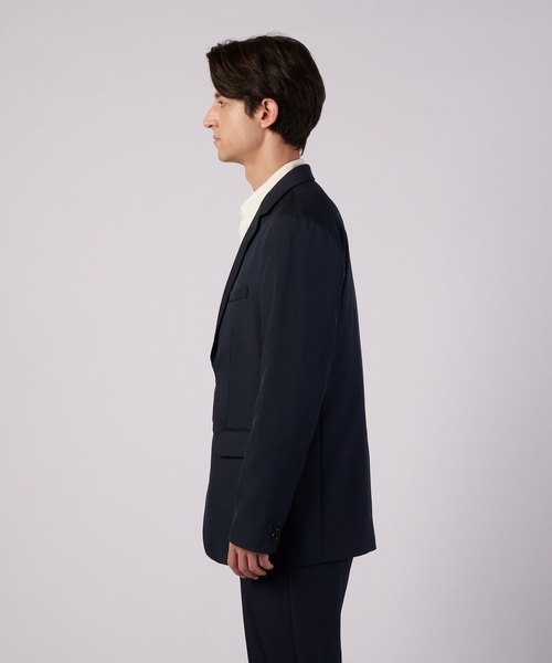 Eddie Bauer(エディーバウアー)の「ストレッチ 2Bジャケット(テーラードジャケット・メンズ・ブラック/ダークネイビー/グレー・L/M/S/XXL/XL)」の12枚目の写真