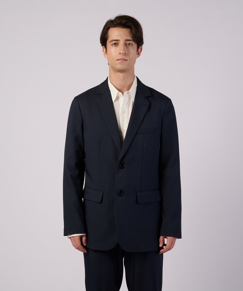 Eddie Bauer(エディーバウアー)の「ストレッチ 2Bジャケット(テーラードジャケット・メンズ・ブラック/ダークネイビー/グレー・L/M/S/XXL/XL)」の11枚目の写真