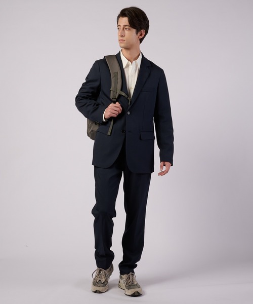 Eddie Bauer(エディーバウアー)の「ストレッチ 2Bジャケット(テーラードジャケット・メンズ・ブラック/ダークネイビー/グレー・L/M/S/XXL/XL)」の10枚目の写真