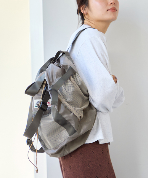 CARIBOU MOUNTAINEERING】 別注L/W PACK TOTE(トートバッグ)|U by CARIBOU MOUNTAINEERING】 別注L/W PACK TOTE(トートバッグ)|U by