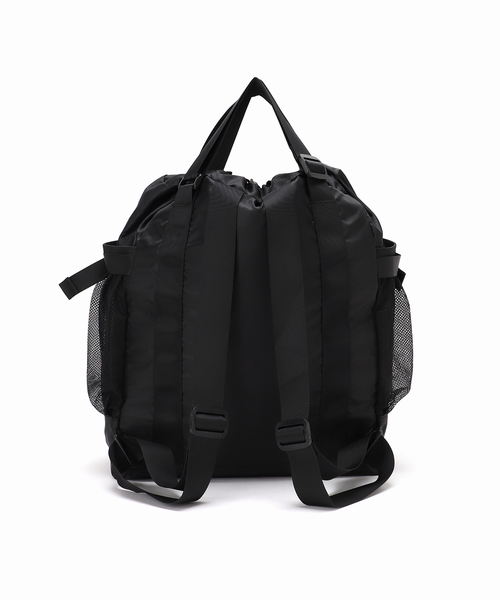 U by SPICK&SPAN（ユーバイスピックアンドスパン）の「【CARIBOU MOUNTAINEERING】 別注L/W PACK TOTE（トートバッグ・レディース・ブラック/チャコールグレー・FREE）」の4枚目の写真