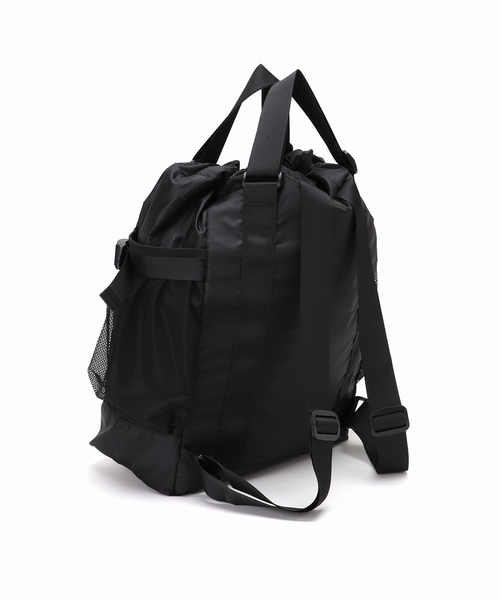U by SPICK&SPAN（ユーバイスピックアンドスパン）の「【CARIBOU MOUNTAINEERING】 別注L/W PACK TOTE（トートバッグ・レディース・ブラック/チャコールグレー・FREE）」の5枚目の写真