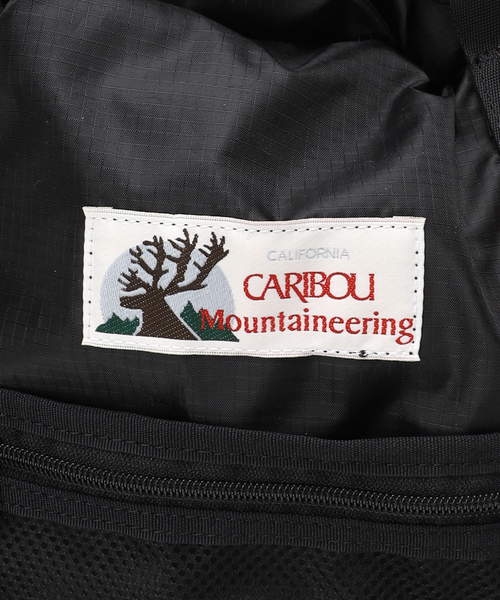 U by SPICK&SPAN（ユーバイスピックアンドスパン）の「【CARIBOU MOUNTAINEERING】 別注L/W PACK TOTE（トートバッグ・レディース・ブラック/チャコールグレー・FREE）」の12枚目の写真
