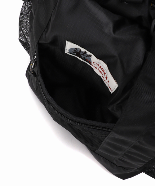 U by SPICK&SPAN（ユーバイスピックアンドスパン）の「【CARIBOU MOUNTAINEERING】 別注L/W PACK TOTE（トートバッグ・レディース・ブラック/チャコールグレー・FREE）」の14枚目の写真