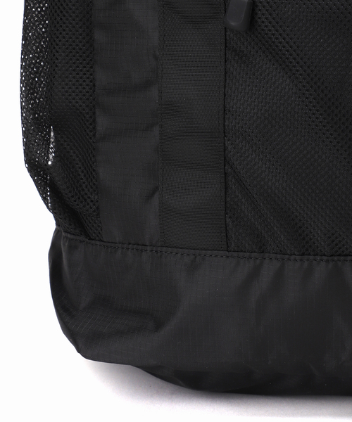 U by SPICK&SPAN（ユーバイスピックアンドスパン）の「【CARIBOU MOUNTAINEERING】 別注L/W PACK TOTE（トートバッグ・レディース・ブラック/チャコールグレー・FREE）」の16枚目の写真