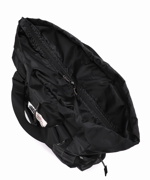 U by SPICK&SPAN（ユーバイスピックアンドスパン）の「【CARIBOU MOUNTAINEERING】 別注L/W PACK TOTE（トートバッグ・レディース・ブラック/チャコールグレー・FREE）」の17枚目の写真