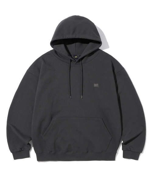 BROWNBREATH（ブラウンブレス）の「KITTY TAG HOODIE - CHARCOAL（パーカー・レディース・その他・S/M）」の2枚目の写真
