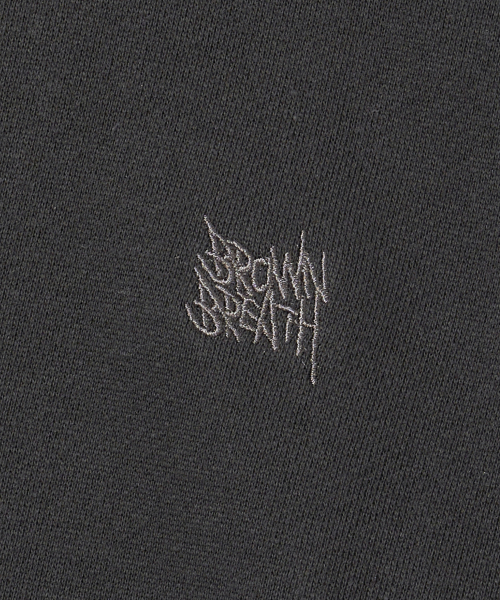 BROWNBREATH（ブラウンブレス）の「KITTY TAG HOODIE - CHARCOAL（パーカー・レディース・その他・S/M）」の4枚目の写真