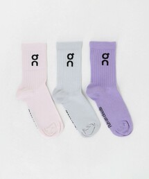 On（オン）の「＜On＞3P ソックス  /靴下（ソックス/靴下）」