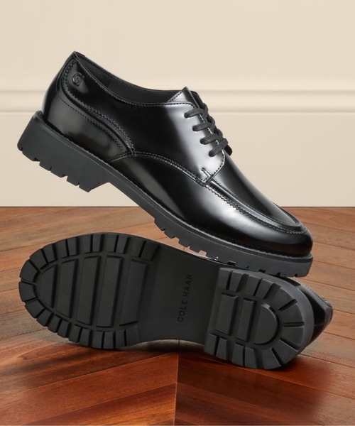 COLE HAAN(コールハーン)の「トリーナ ラグ オックスフォード womens(ドレスシューズ・レディース・ブラック・6.5/7/7.5/8/5.5/6/5/8.5)」の2枚目の写真