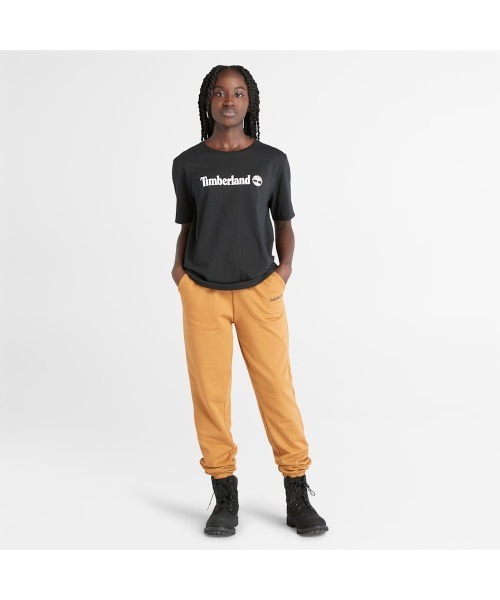 Timberland（ティンバーランド）の「半袖 Tシャツ レディース（Tシャツ/カットソー・レディース・ブラック・LARGE/MEDIUM/SMALL/X-SMALL）」の2枚目の写真