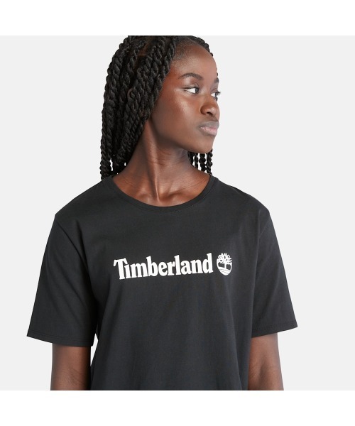 Timberland（ティンバーランド）の「半袖 Tシャツ レディース（Tシャツ/カットソー・レディース・ブラック・LARGE/MEDIUM/SMALL/X-SMALL）」の3枚目の写真