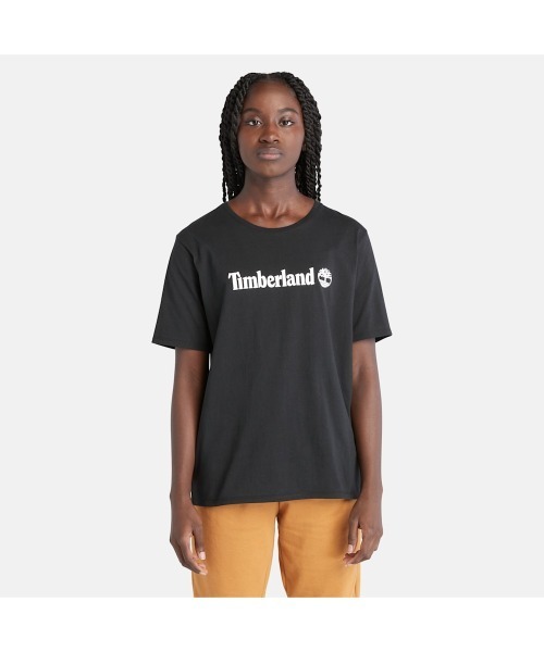 Timberland（ティンバーランド）の「半袖 Tシャツ レディース（Tシャツ/カットソー・レディース・ブラック・LARGE/MEDIUM/SMALL/X-SMALL）」の4枚目の写真