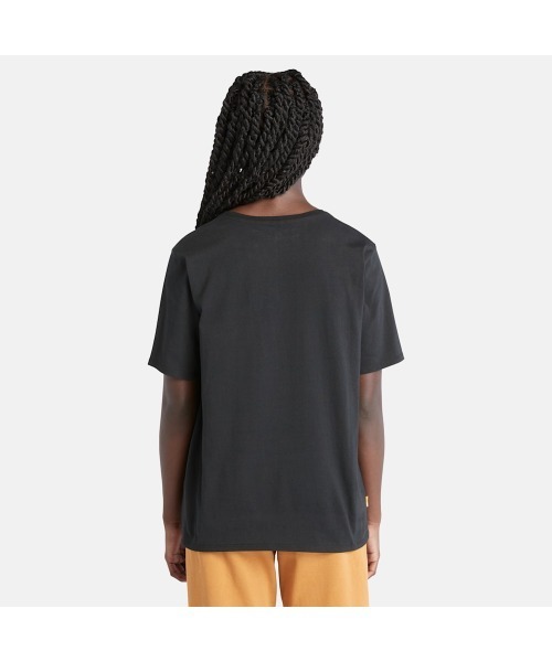 Timberland（ティンバーランド）の「半袖 Tシャツ レディース（Tシャツ/カットソー・レディース・ブラック・LARGE/MEDIUM/SMALL/X-SMALL）」の5枚目の写真
