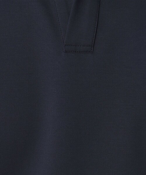 BEAUTY&YOUTH UNITED ARROWS(ビューティーアンドユースユナイテッドアローズ)の「【WEB限定 WARDROBE SMART】クール ハイゲージ モクロディ スキッパー ポロシャツ【抗菌防臭・接触冷感】(ポロシャツ・メンズ・ネイビー/ダークグレー/ホワイト・XL/L/M/S)」の19枚目の写真