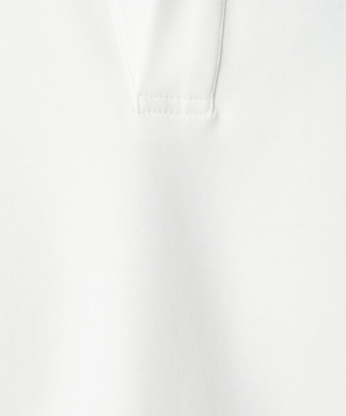 BEAUTY&YOUTH UNITED ARROWS(ビューティーアンドユースユナイテッドアローズ)の「【WEB限定 WARDROBE SMART】クール ハイゲージ モクロディ スキッパー ポロシャツ【抗菌防臭・接触冷感】(ポロシャツ・メンズ・ネイビー/ダークグレー/ホワイト・XL/L/M/S)」の20枚目の写真