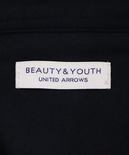 BEAUTY&YOUTH UNITED ARROWS(ビューティーアンドユースユナイテッドアローズ)の「【WEB限定 WARDROBE SMART】クール ハイゲージ モクロディ スキッパー ポロシャツ【抗菌防臭・接触冷感】(ポロシャツ・メンズ・ネイビー/ダークグレー/ホワイト・XL/L/M/S)」の17枚目の写真