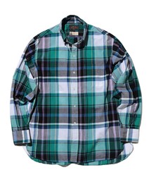 BEAMS PLUS（ビームスプラス）の「B.D. Classic-fit Madras（シャツ/ブラウス）」
