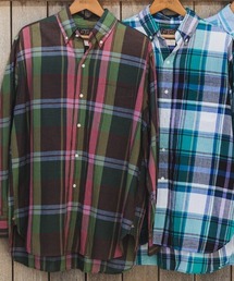 BEAMS PLUS | B.D. Classic-fit Madras(シャツ/ブラウス)